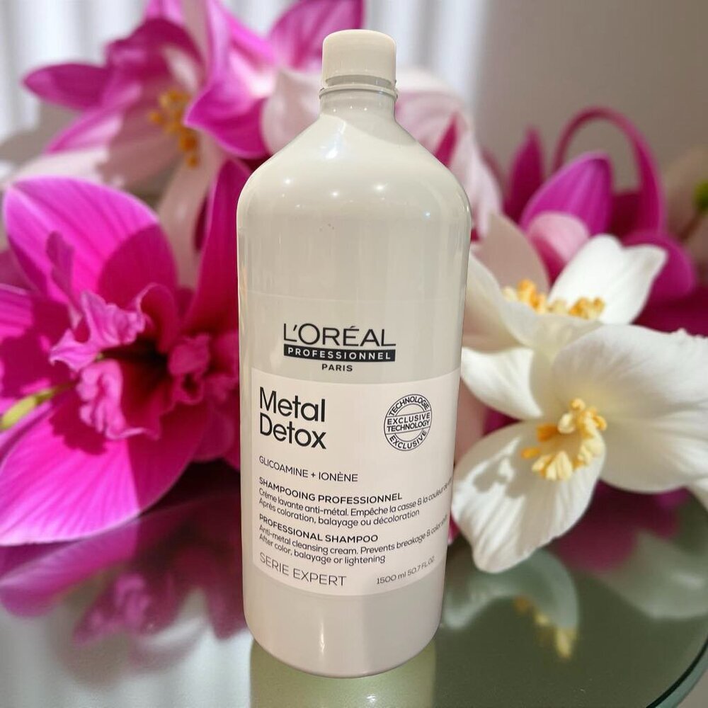 L'Oréal Professionnel Metal Detox Shampoo Anti metal Cleansing 50.7 oz